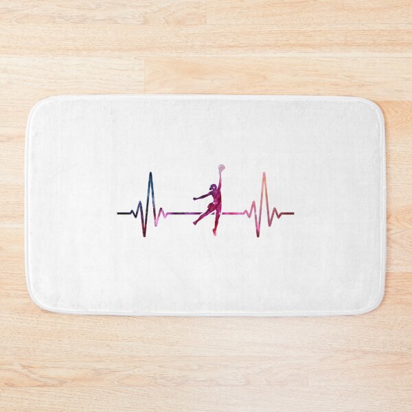Item preview, Netball Heartbeat galaxy designed and sold by luytkaka.