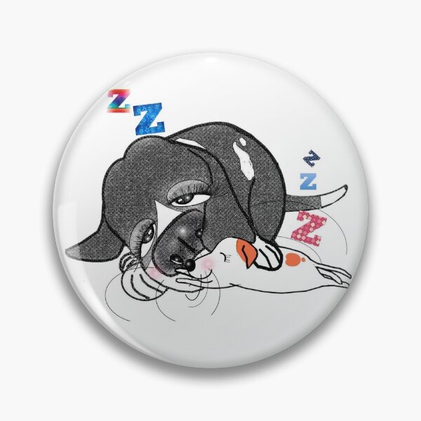 Artikelvorschau, einschlafen - süße Hunde entworfen und verkauft von Shirley cute art .