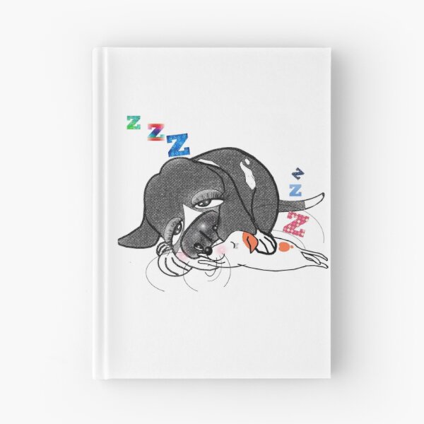 Item preview, feel asleep - cute dogs  designed and sold by Shirley cute art .