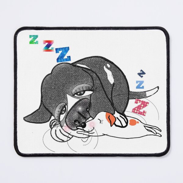 Item preview, feel asleep - cute dogs  designed and sold by Shirley cute art .
