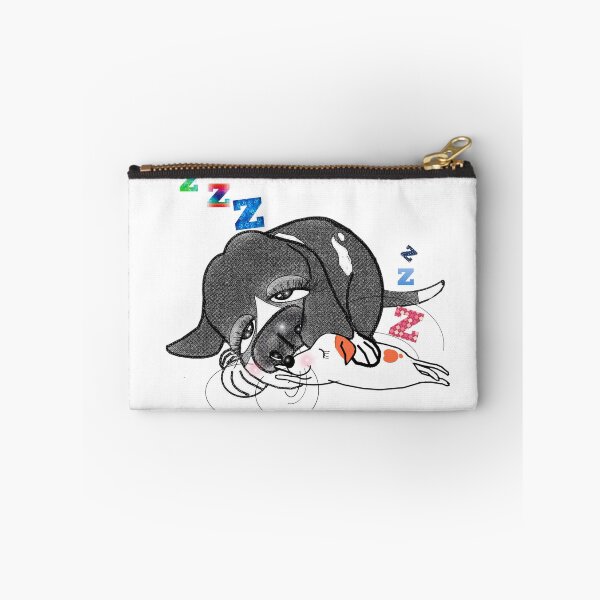 Item preview, feel asleep - cute dogs  designed and sold by Shirley cute art .