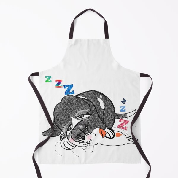 Item preview, feel asleep - cute dogs designed and sold by Shirley cute art .