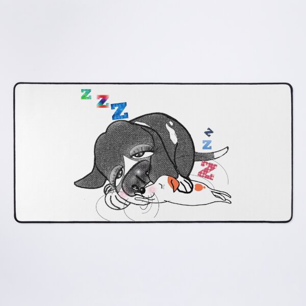 Item preview, feel asleep - cute dogs  designed and sold by Shirley cute art .
