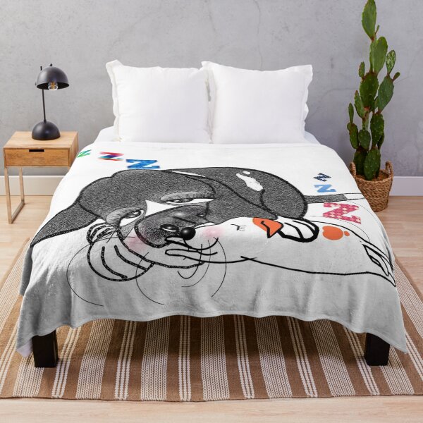 Item preview, feel asleep - cute dogs  designed and sold by Shirley cute art .