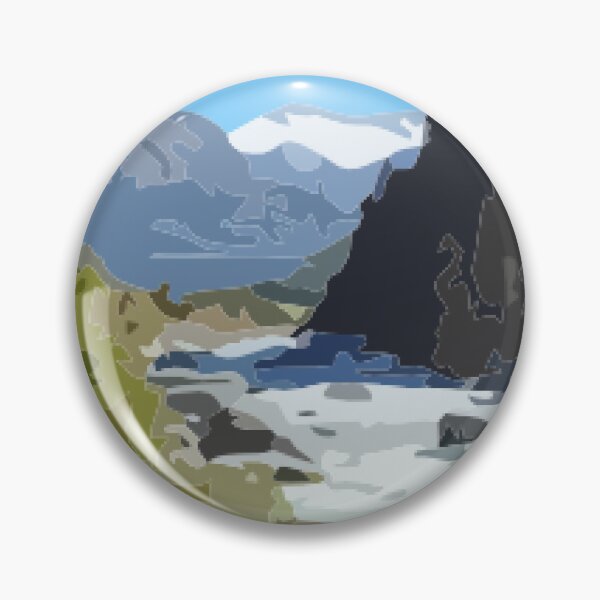 Item preview, Rob Roy Glacier Track Digital Painting designed and sold by Positive Lad.