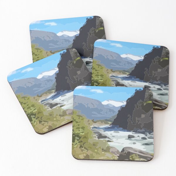 Item preview, Rob Roy Glacier Track Digital Painting designed and sold by Positive Lad.