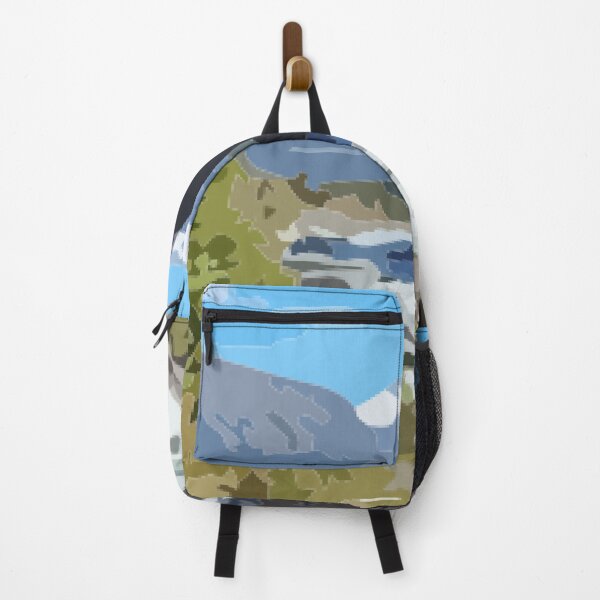 Item preview, Rob Roy Glacier Track Digital Painting designed and sold by Positive Lad.