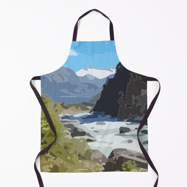 Item preview, Rob Roy Glacier Track Digital Painting designed and sold by Positive Lad.