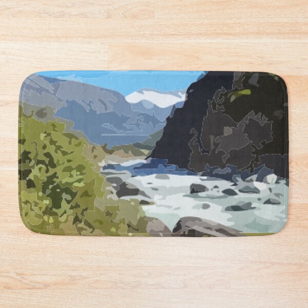 Item preview, Rob Roy Glacier Track Digital Painting designed and sold by Positive Lad.