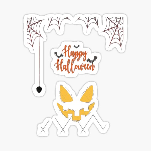 Happy Halloween To Everybody Classic t-shirts Sticker