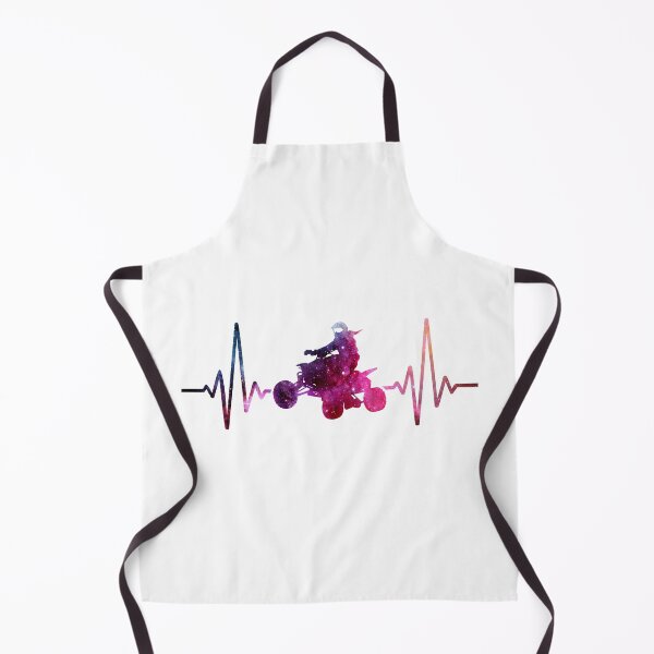 Item preview, Quad Bike Heartbeat galaxy designed and sold by luytkaka.