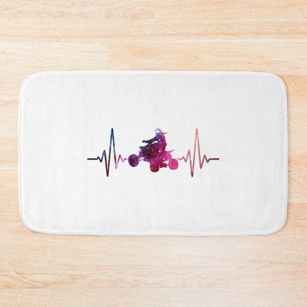 Item preview, Quad Bike Heartbeat galaxy designed and sold by luytkaka.