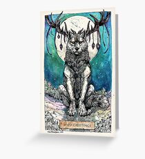Wild Greetings Greeting Card