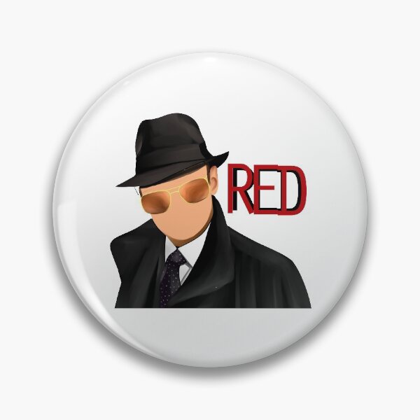 Aperçu de l'œuvre Le dessin de la liste noire de Reddington créée et vendue par BeccaKenDesigns.