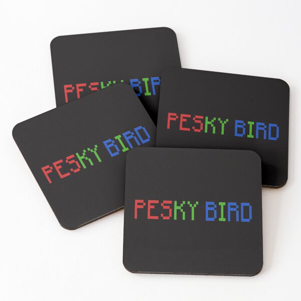 Item preview, pesky bird             designed and sold by LYNCH-CADSN.