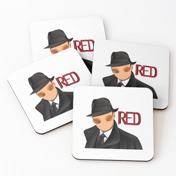 Item preview, The blacklist  Reddington drawing designed and sold by BeccaKenDesigns.