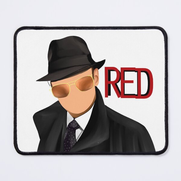 Item preview, The blacklist  Reddington drawing designed and sold by BeccaKenDesigns.