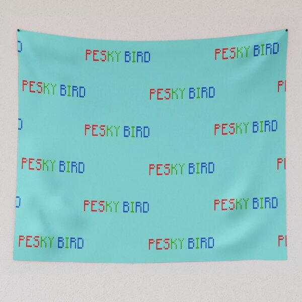 Item preview, pesky bird             designed and sold by LYNCH-CADSN.