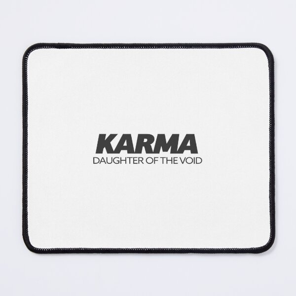 Item preview, Karma "Daughter Of The Void" | Black Text designed and sold by agsduy.
