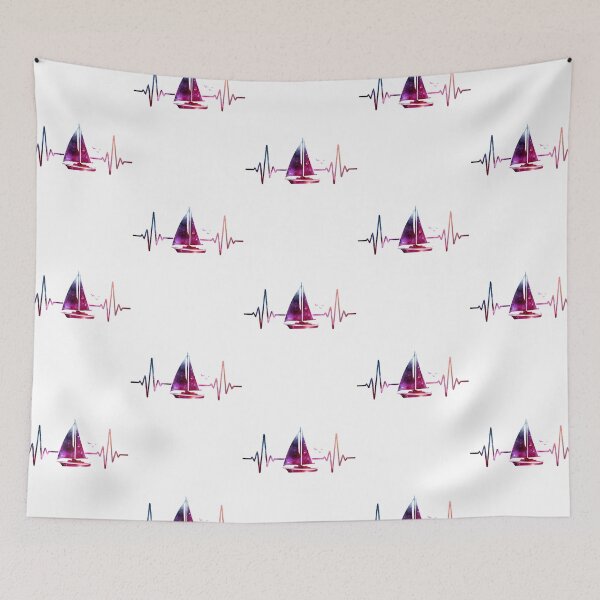 Item preview, Sailing Heartbeat galaxy designed and sold by luytkaka.