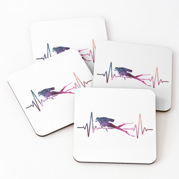 Item preview, Scuba Diving Heartbeat galaxy designed and sold by luytkaka.