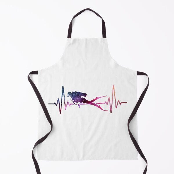 Item preview, Scuba Diving Heartbeat galaxy designed and sold by luytkaka.