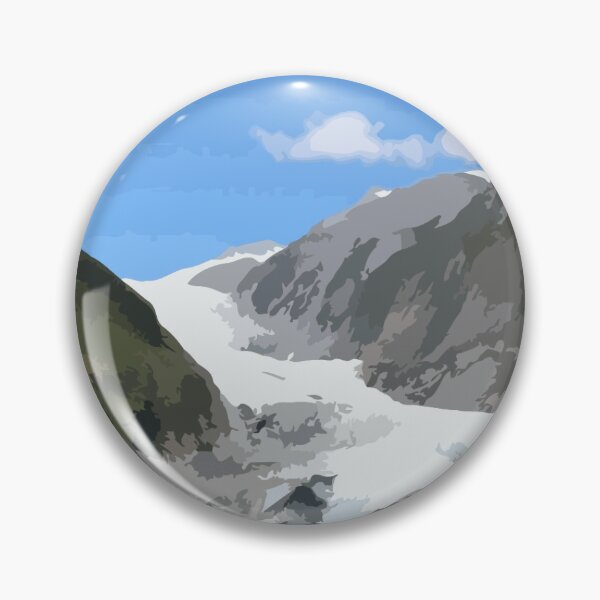 Item preview, Fox Glacier Digital Painting designed and sold by Positive Lad.