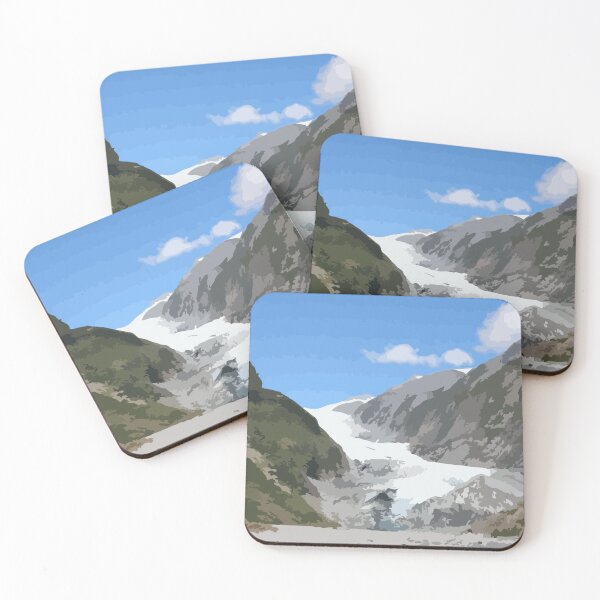 Item preview, Fox Glacier Digital Painting designed and sold by Positive Lad.