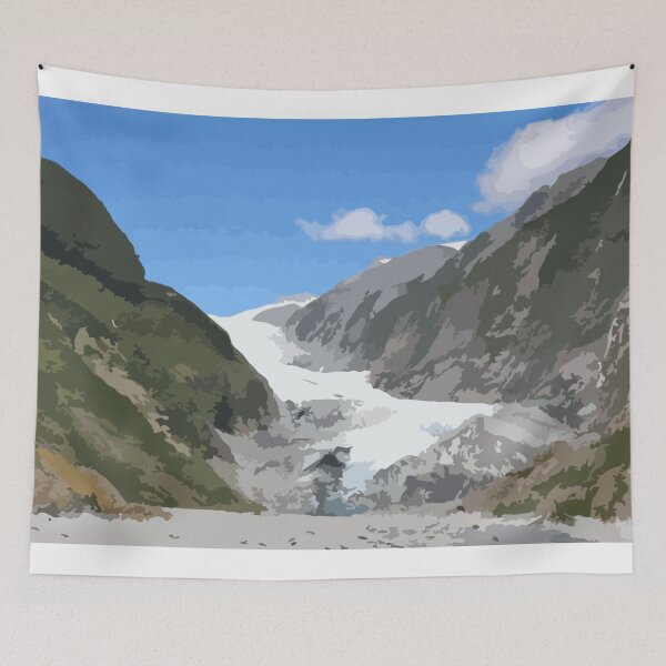 Item preview, Fox Glacier Digital Painting designed and sold by Positive Lad.