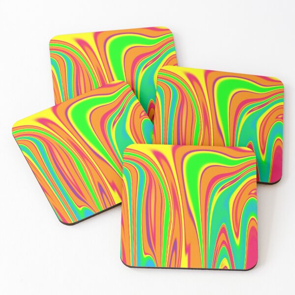 Item preview, Wild n Bright Abstract Tie Dye Pattern designed and sold by carolina1.