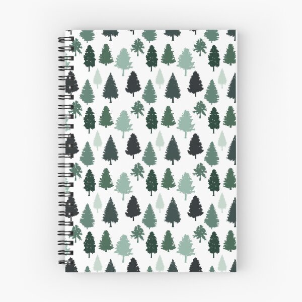 Item preview, Pine Tree Pattern Green designed and sold by Jared Davies.