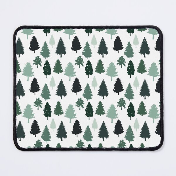 Item preview, Pine Tree Pattern Green designed and sold by Jared Davies.