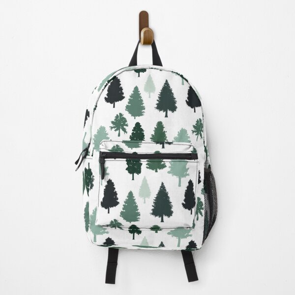 Item preview, Pine Tree Pattern Green designed and sold by Jared Davies.