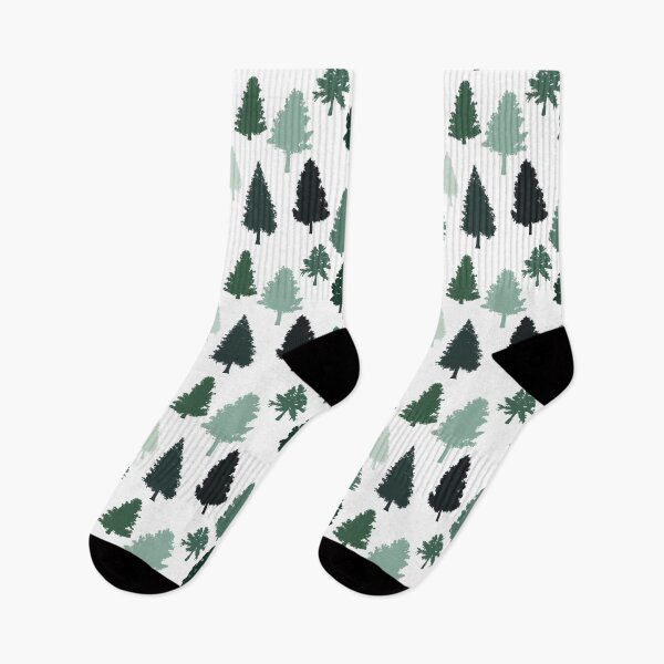 Item preview, Pine Tree Pattern Green designed and sold by Jared Davies.
