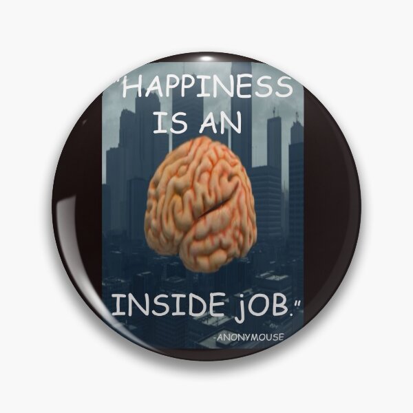Item preview, HAPPINESS IS AN INSIDE JOB designed and sold by CUTESTUFFnow.