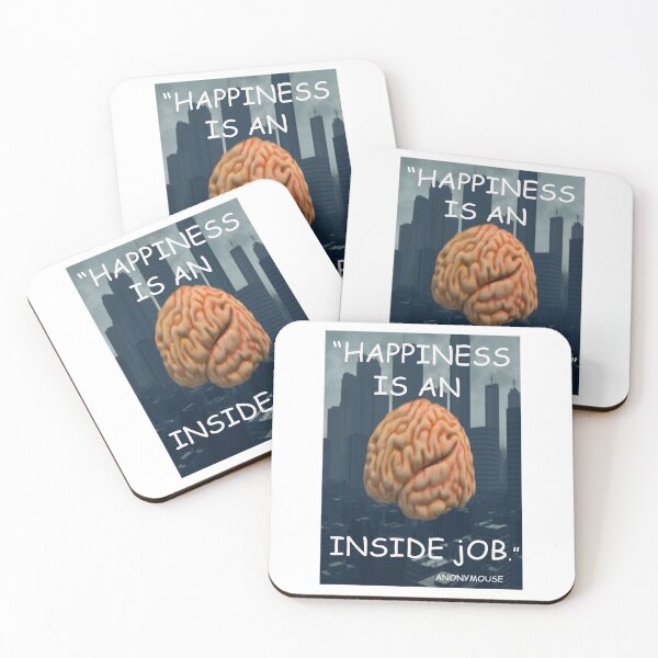 Item preview, HAPPINESS IS AN INSIDE JOB designed and sold by CUTESTUFFnow.