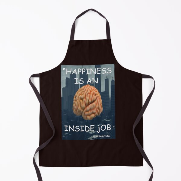 Item preview, HAPPINESS IS AN INSIDE JOB designed and sold by CUTESTUFFnow.