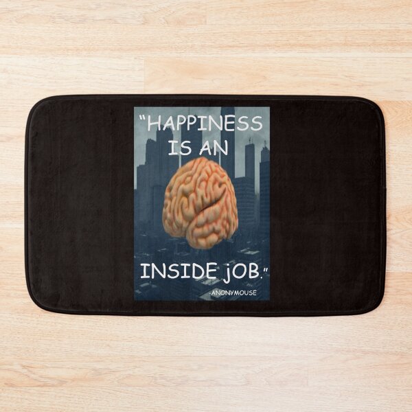 Item preview, HAPPINESS IS AN INSIDE JOB designed and sold by CUTESTUFFnow.