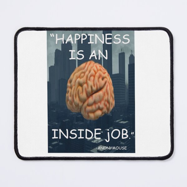 Item preview, HAPPINESS IS AN INSIDE JOB designed and sold by CUTESTUFFnow.