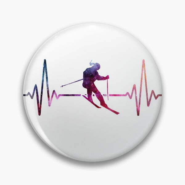 Item preview, Skiing Heartbeat galaxy designed and sold by luytkaka.