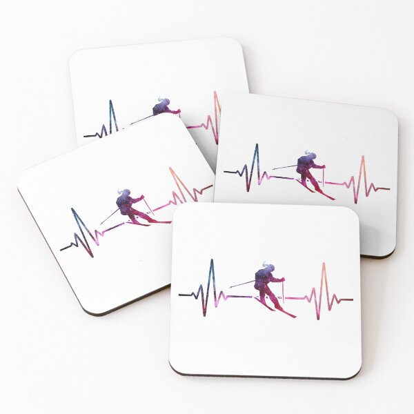 Item preview, Skiing Heartbeat galaxy designed and sold by luytkaka.