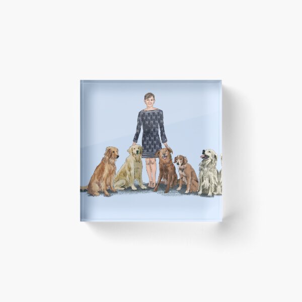 Beebe Dogs Acrylic Block