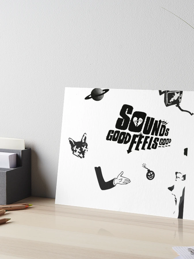 Sounds Good Feels Good factory Vinyl