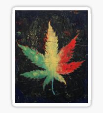 Marijuana Sticker