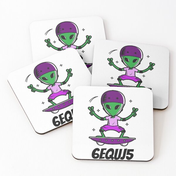 Item preview, 6EQUJ5 Aliens (Wow! Signal) 8 designed and sold by techy-togs.