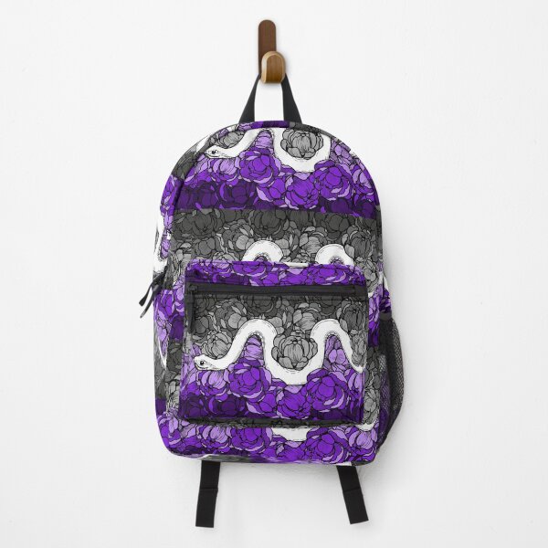 Item preview, Asexual Pride Floral Snake Design designed and sold by izzychar.