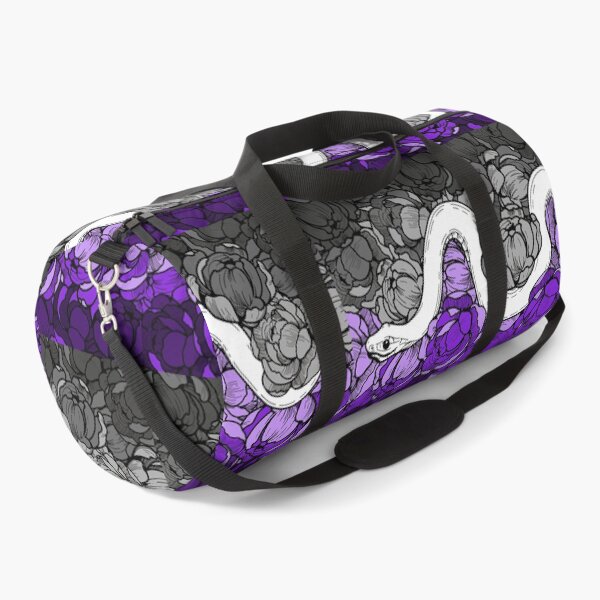 Item preview, Asexual Pride Floral Snake Design designed and sold by izzychar.