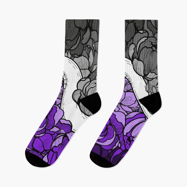 Item preview, Asexual Pride Floral Snake Design designed and sold by izzychar.