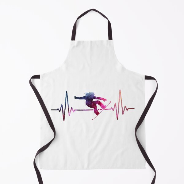 Item preview, Snowboarding Heartbeat galaxy designed and sold by luytkaka.