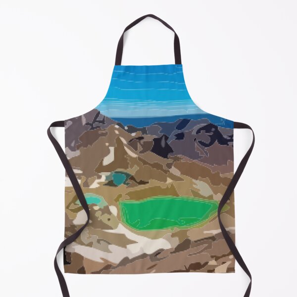 Item preview, Tongariro Alpine Crossing Digital Painting designed and sold by Positive Lad.